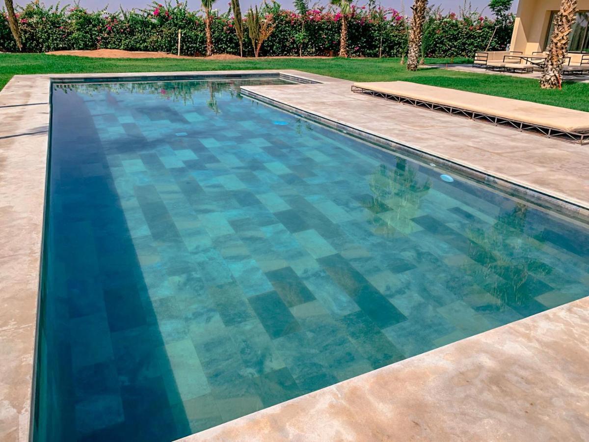 Villa des sœurs bradaa Marrakesh Exterior foto